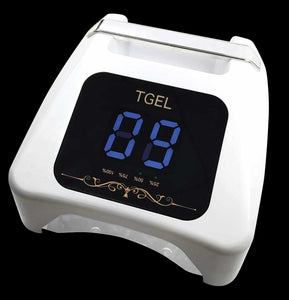 TGEL - CORDLESS RECHARGEABLE LED NAIL LAMP