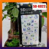 Nail Sticker 5D