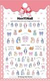 Nail Foil Variety Kits