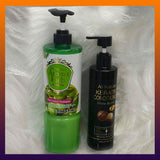 All Natural Aroma Rich Keratin Shampoo Conditioner - Lily Beauty