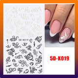 Nail Sticker 5D