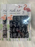 3D Acrylic Nail Stickers