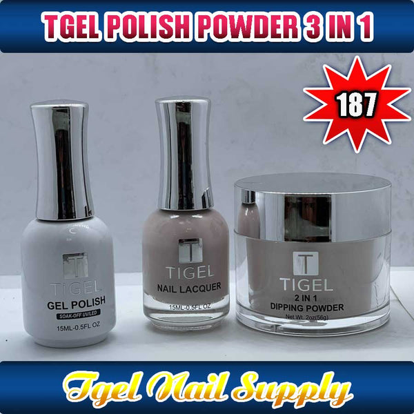 Full set Tgel 3 In 1 Glow In The Dark Powder 24 colors – Le's Discount  Beauty Supply