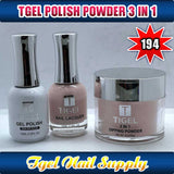 TGEL 3in1 Gel Polish + Nail Lacquer + Dipping Powder #194