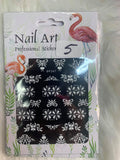 3D Acrylic Nail Stickers