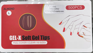 GEL-X SOFT GEL TIPS