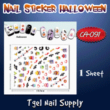 Nail Sticker Halloween