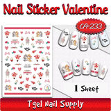 Nail Sticker Valentine's Day