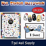 Nail Sticker Halloween