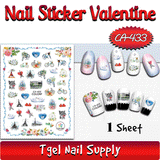 Nail Sticker Valentine's Day