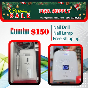 Combo Nail Drill + Nail Lamp