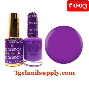 DND DC 003 Blue Violet 2/Pack