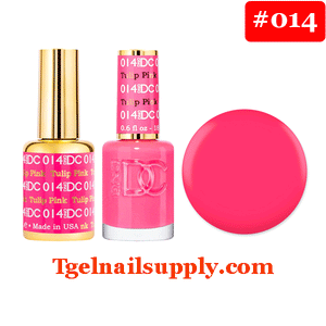 DND DC 014 Tulip Pink 2/Pack
