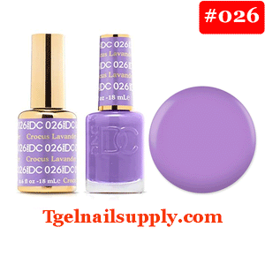 DND DC 026 Crocus Lavender 2/Pack