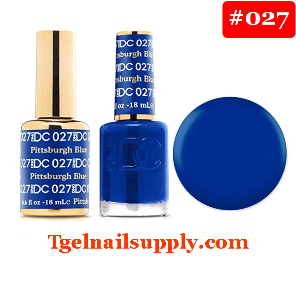 DND Deep Royal Blue Nails  Blue nails, Dnd gel polish, Royal blue