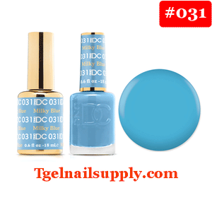 DND DC 031 Milky Blue 2/Pack