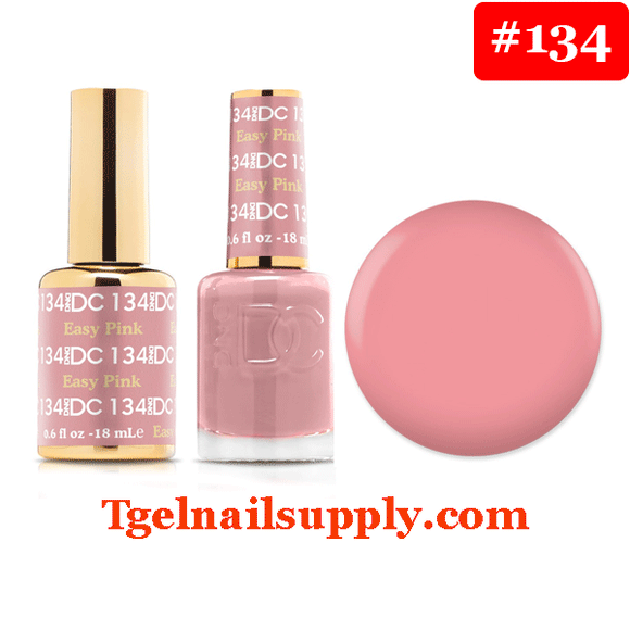 DND DC 134 Easy Pink 2/Pack