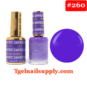 DND DC 260 Electric Purple 2/Pack