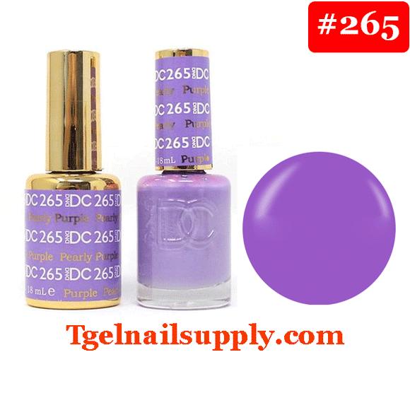 DND DC 265 Pearly Purple 2/Pack