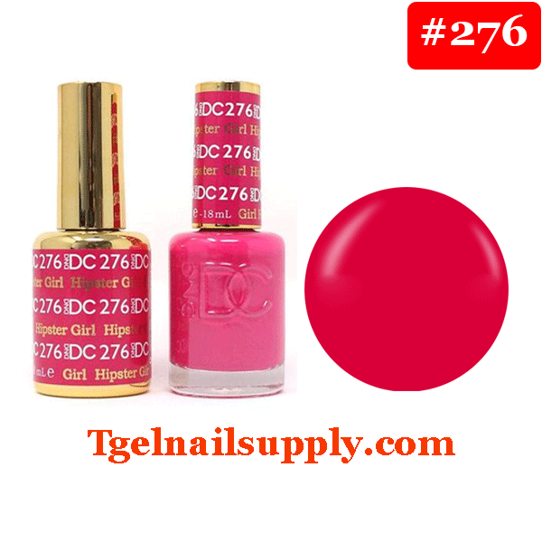 DND DC 276 Hipster Girl 2/Pack – Le's Discount Beauty Supply