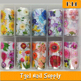 Fashionable Nail Art Foil Stickers Set