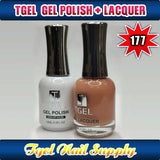 TGEL 3in1 Gel Polish + Nail Lacquer + Dipping Powder #177