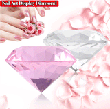 Nail Art Display Diamond Photo