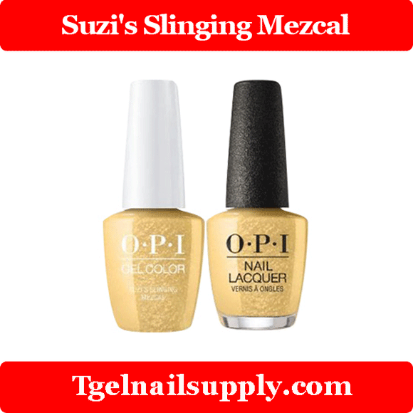 OPI  GLM86 Suzi's Slinging Mezcal