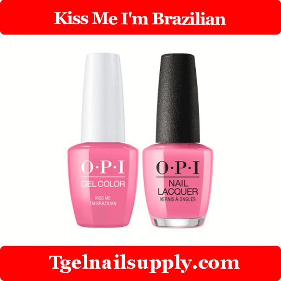 OPI GLA68 Kiss Me I'm Brazilian