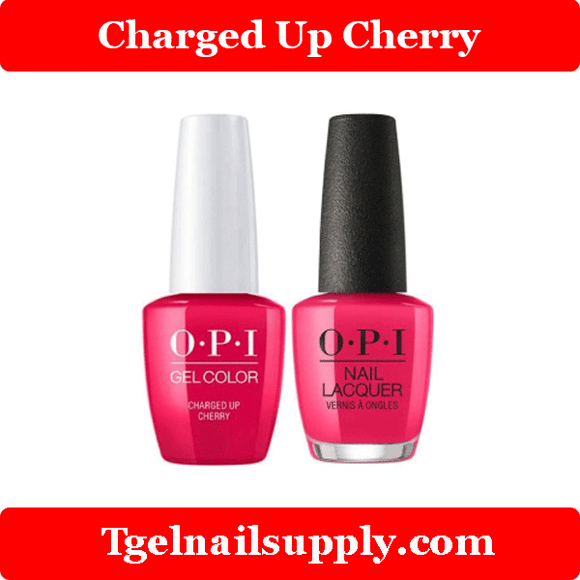OPI GLB35 Charged Up Cherry