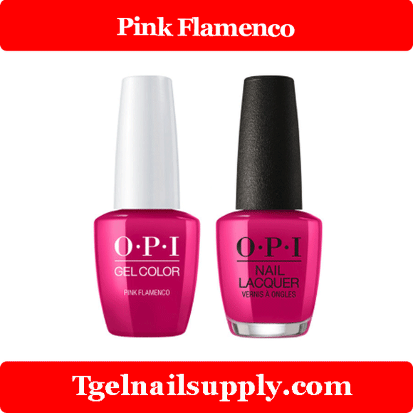 OPI GLE44 Pink Flamenco
