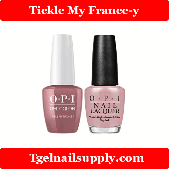 OPI GLF16 Tickle My France-y