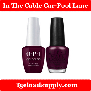 OPI GLF62 In The Cable Car-Pool Lane