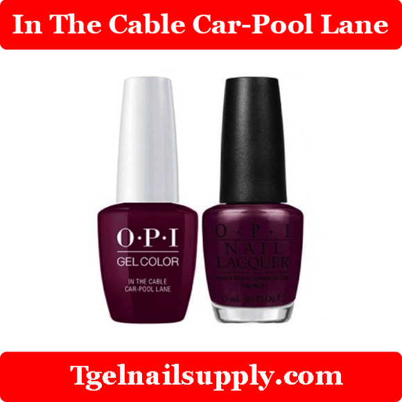 OPI GLF62 In The Cable Car-Pool Lane