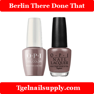 OPI GLG13 Berlin There Done That