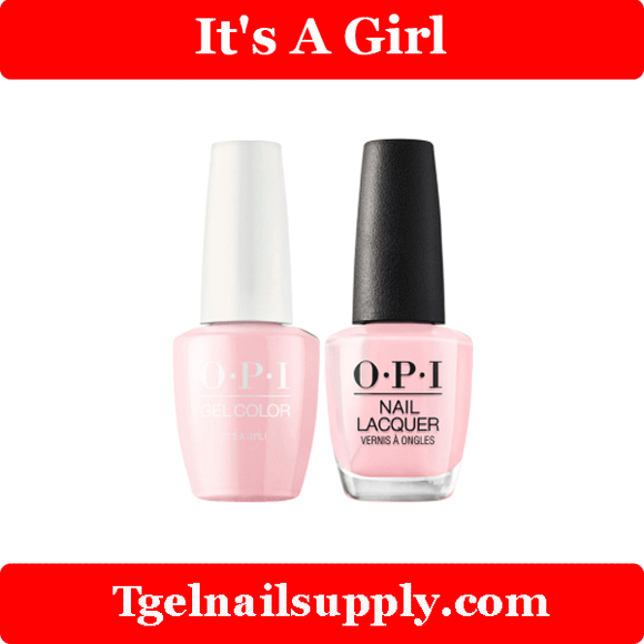 OPI GLH39 It's A Girl