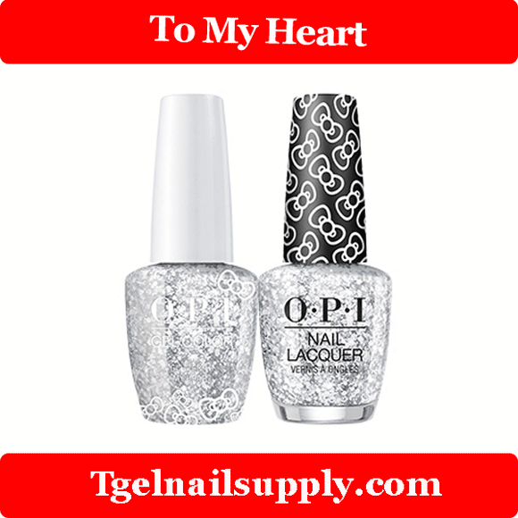 OPI GLHP L01 To My Heart