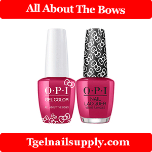 OPI GLHP L04 All About The Bows