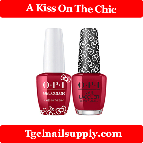 OPI GLHP L05 A Kiss On The Chic