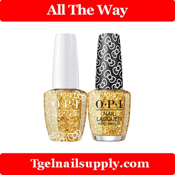 OPI GLHP L12 All The Way