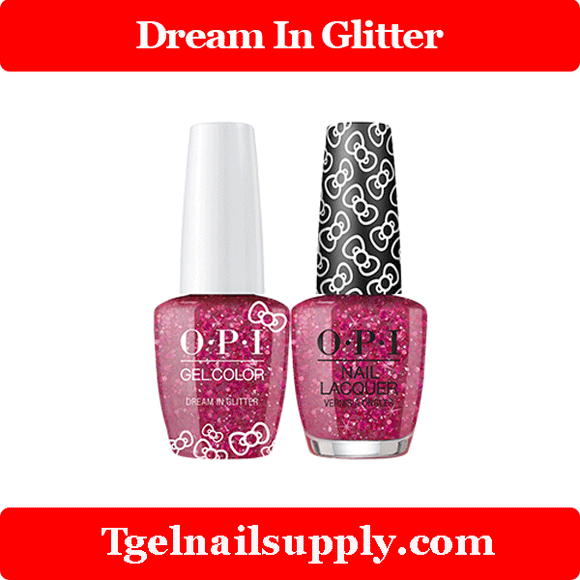 OPI GLHP L14 Dream In Glitter