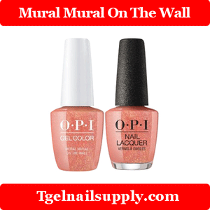 OPI GLM87 Mural Mural On The Wall