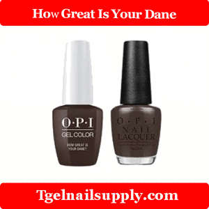 OPI GLN44 How Great Is Your Dane
