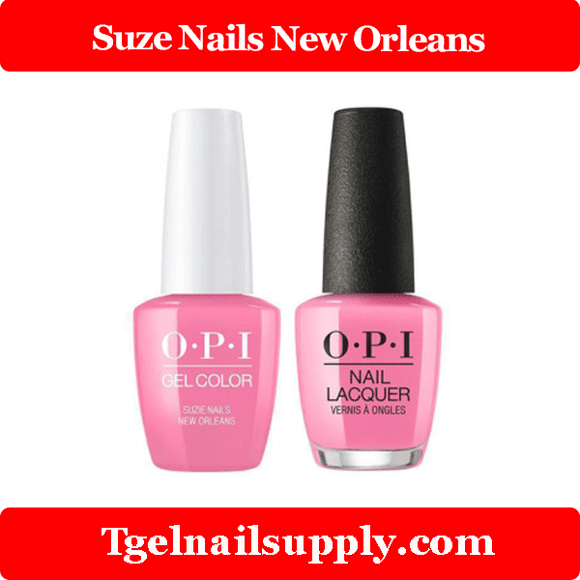 OPI GLN53 Suze Nails New Orleans