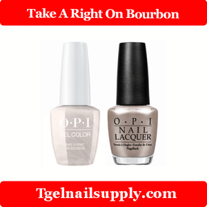 OPI GLN59 Take A Right On Bourbon