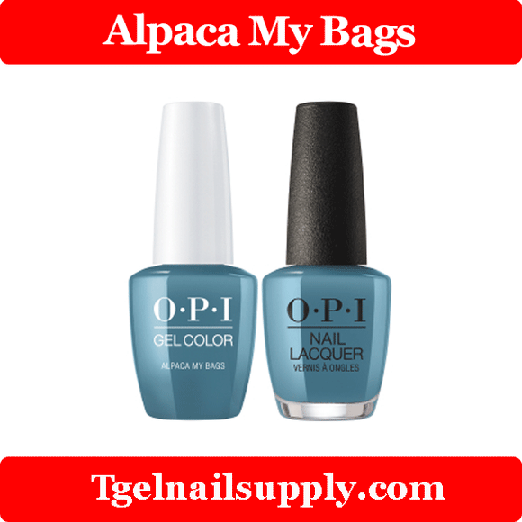 OPI GLP33 Alpaca My Bags