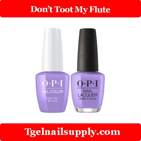 OPI GLP34 Don’t Toot My Flute