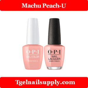 OPI GLP36 Machu Peach-U