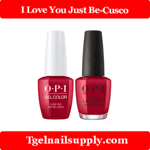 OPI GLP39 I Love You Just Be-Cusco