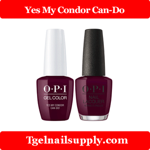 OPI GLP41 Yes My Condor Can-Do